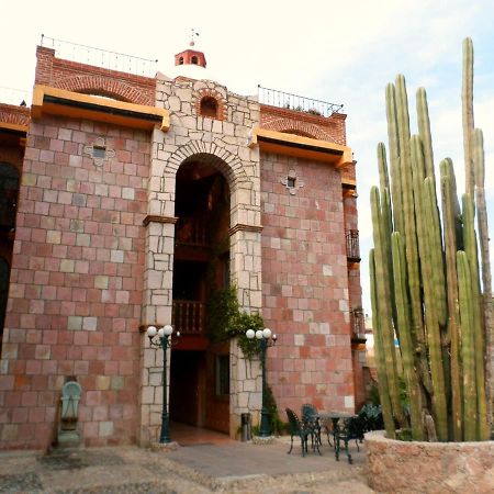 Hotel Un Lugar De La Mancha Guanajuato Eksteriør billede