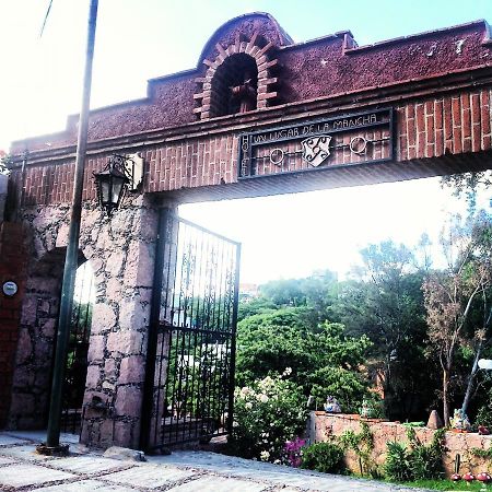 Hotel Un Lugar De La Mancha Guanajuato Eksteriør billede
