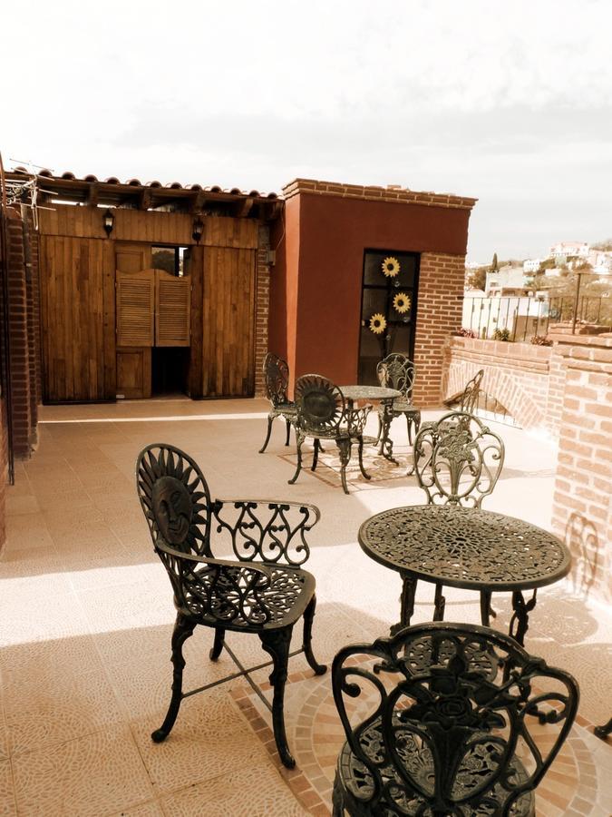 Hotel Un Lugar De La Mancha Guanajuato Eksteriør billede