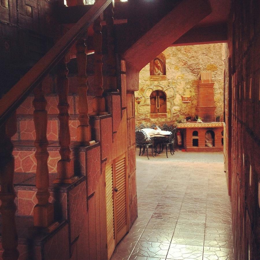 Hotel Un Lugar De La Mancha Guanajuato Eksteriør billede