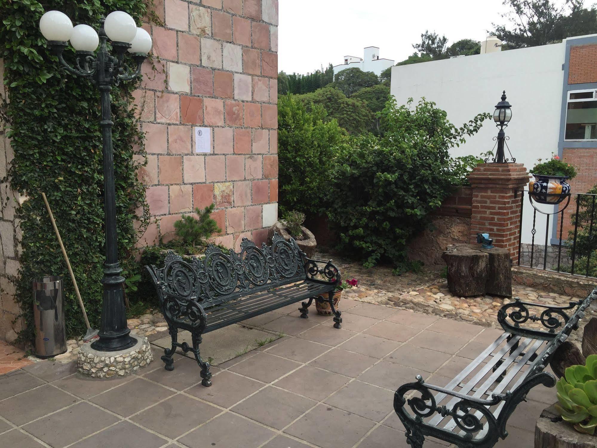 Hotel Un Lugar De La Mancha Guanajuato Eksteriør billede