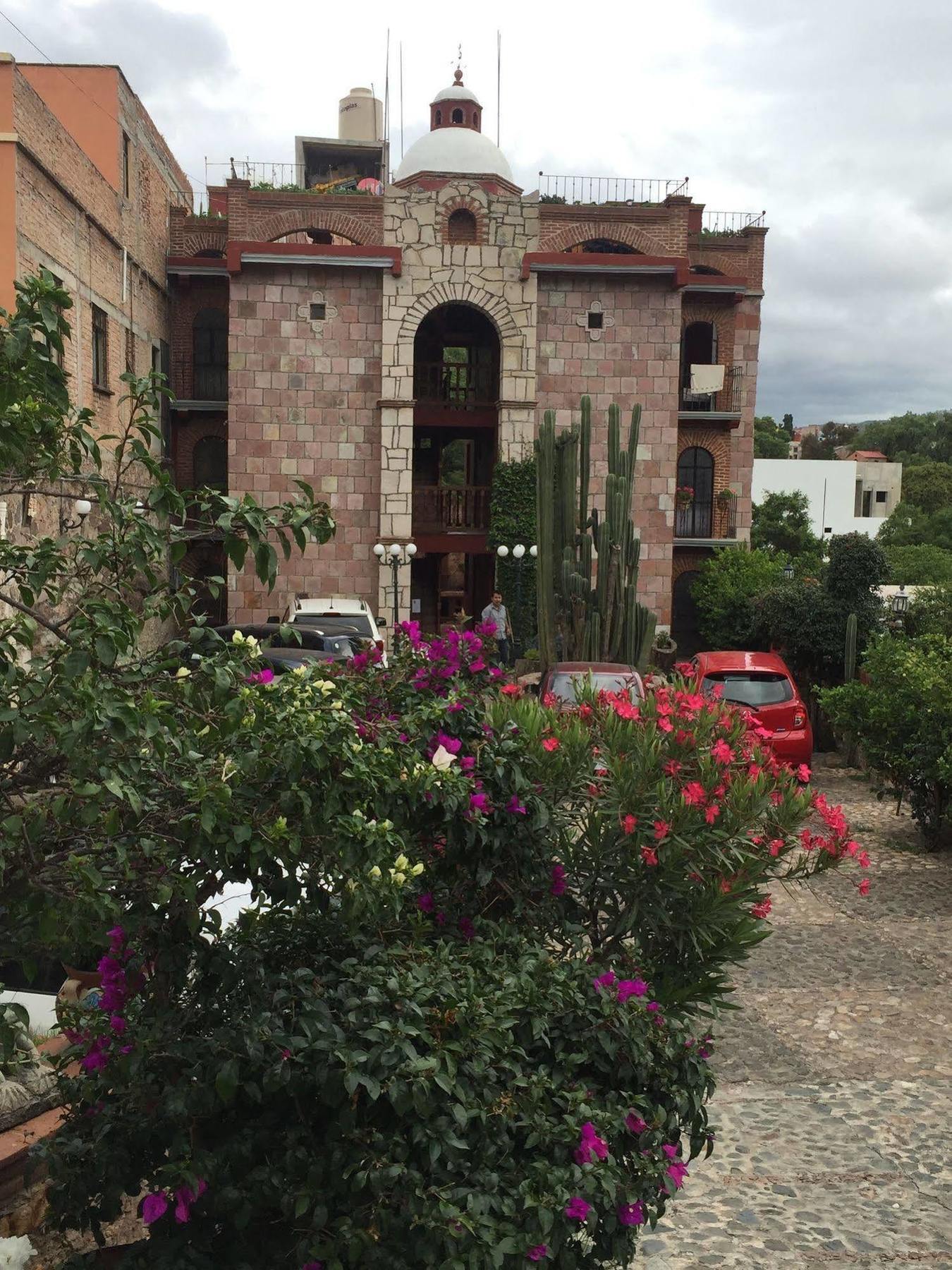 Hotel Un Lugar De La Mancha Guanajuato Eksteriør billede