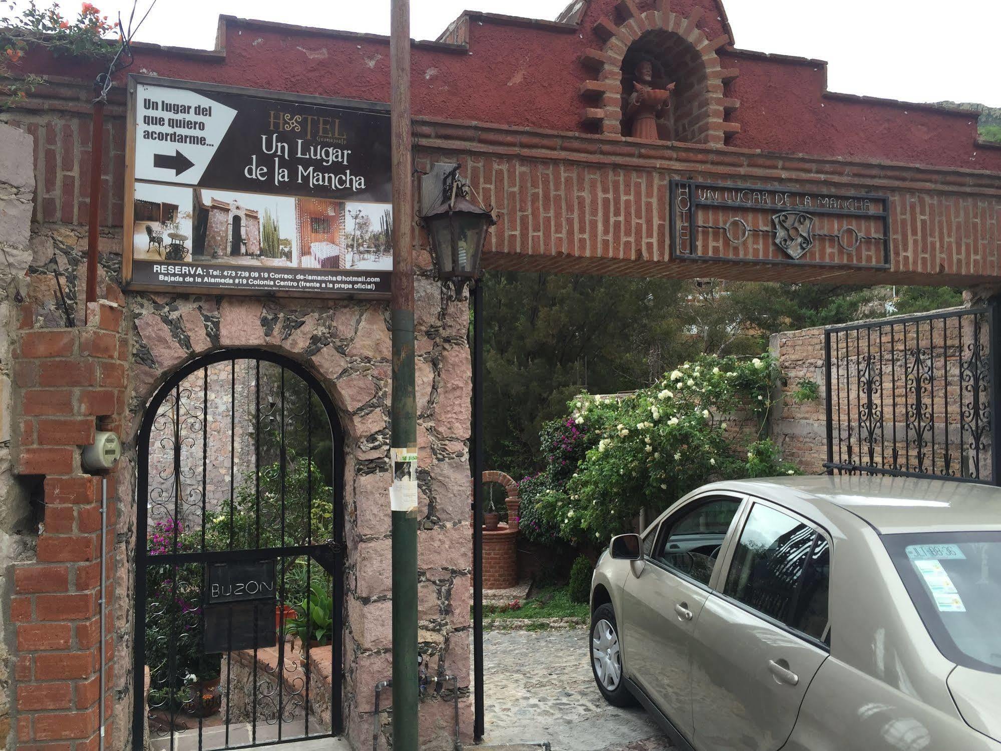 Hotel Un Lugar De La Mancha Guanajuato Eksteriør billede